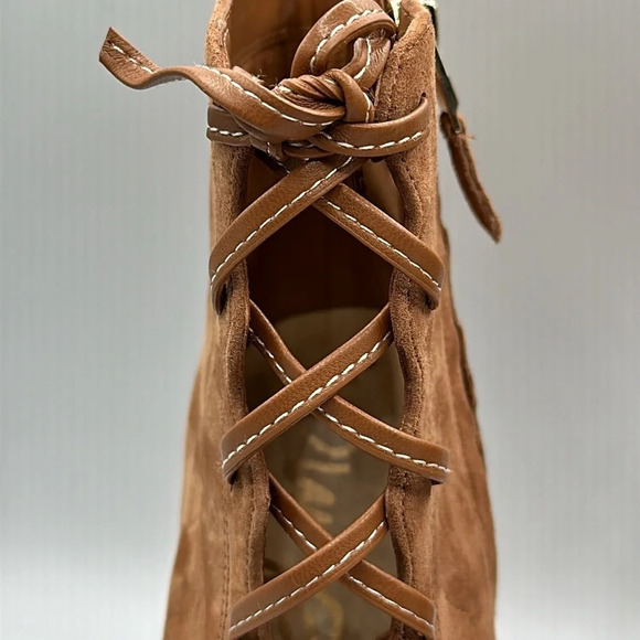 NWOT Sam Edelman Yvie peep toe ankle booties - Picture 7 of 10